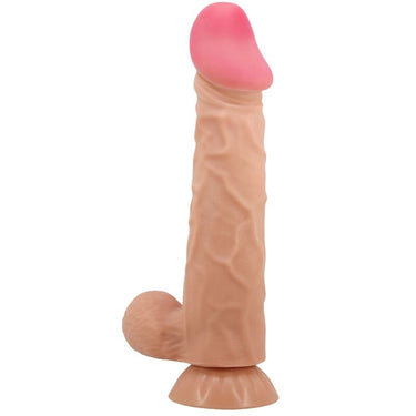 Dildo Realistico con Orgasmo e Ventosa – Pelle Scorrevole TPR